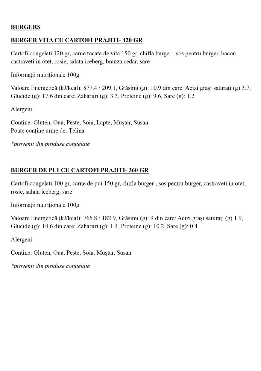 Valori nutriționale 5