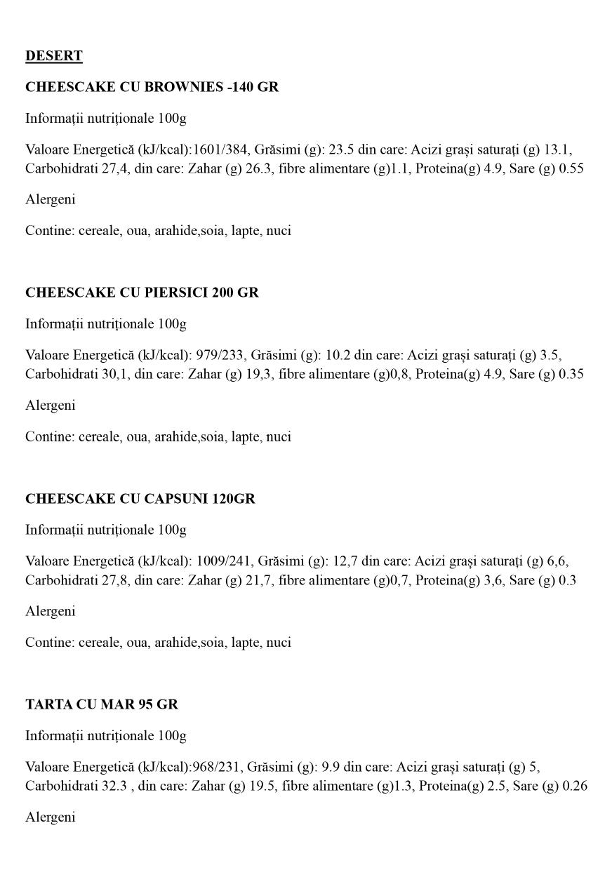 Valori nutriționale 6