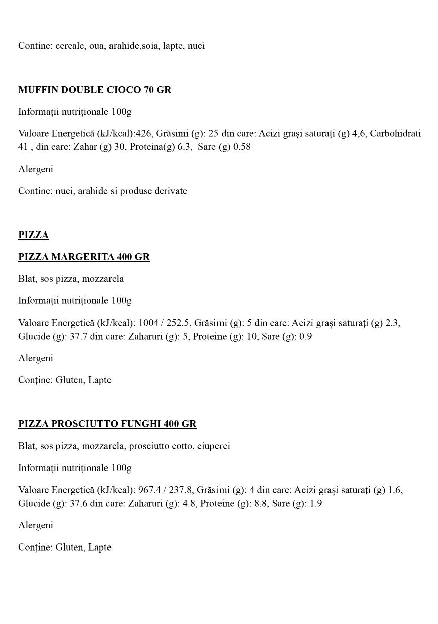 Valori nutriționale 7